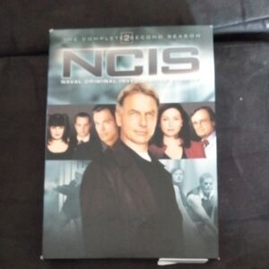 NCIS The Complete Second Season DVD